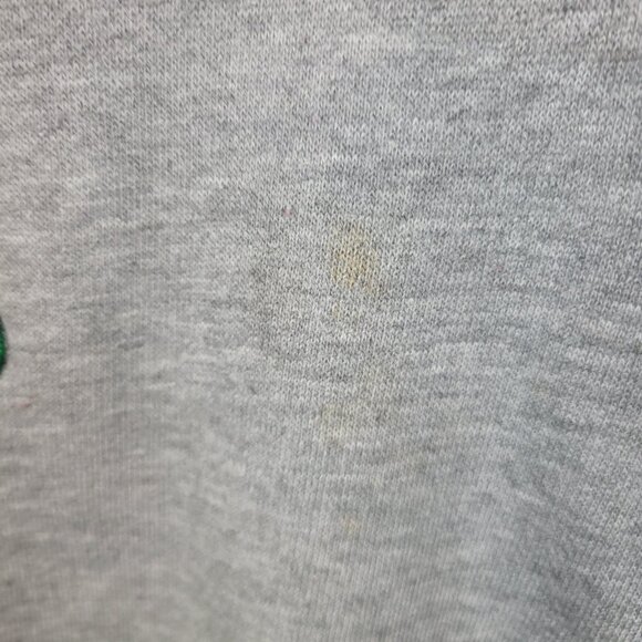 Vintage Johnny Blaze Boston 44 Size 2XL XXL Logo Hoodie Sweatshirt Hip Hop - Picture 3 of 10